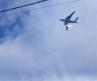 Un avión militar ruso se estrella con 15 personas a bordo cerca de Moscú