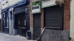 Varias personas heridas tras derrumbarse un falso techo de un bar del Casco Antiguo de Vitoria-Gasteiz