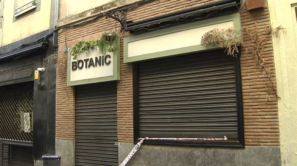 Botanic jatetxea. EITB Mediaren bideo batetik ateratako irudia.