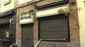 Varias personas resultan heridas leves al derrumbarse el techo de un bar de Vitoria-Gasteiz