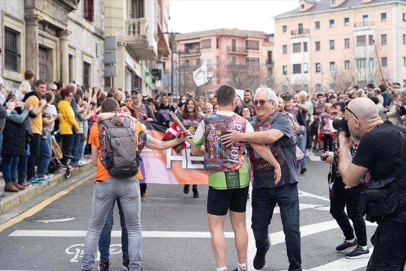 Bidasoa. Foto: korrika.eus