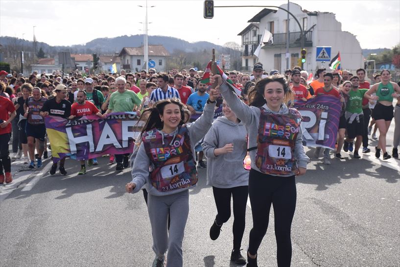 Irun-Hondarribia. Foto: korrika.eus