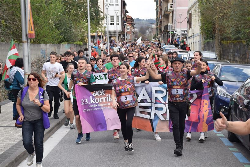 Irun. Foto: korrika.eus