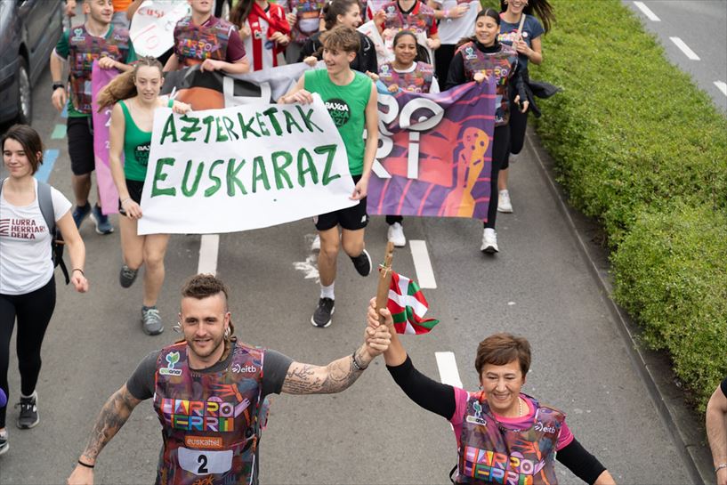 Irun. Foto: korrika.eus