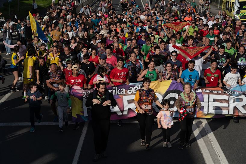 Bidasoa. Foto: korrika.eus