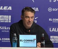 García Plaza: ''Tenemos que dar el máximo y aprovechar nuestras bazas ante el Athletic''