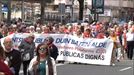 Arranca en Bilbao la marcha por una sanidad ''pública, universal y de calidad''