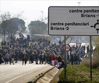Kataluniako zazpi espetxetan ez dituzte 6.000 preso baino gehiagoren ziegak ireki, langileen protestengatik