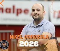 Mikel Odriozola Guuk Gipuzkoa Basketeko entrenatzaileak 2026ra arte berritu du kontratua 