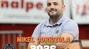 Mikel Odriozola renueva hasta 2026 como entrenador del Guuk Gipuzkoa Basket