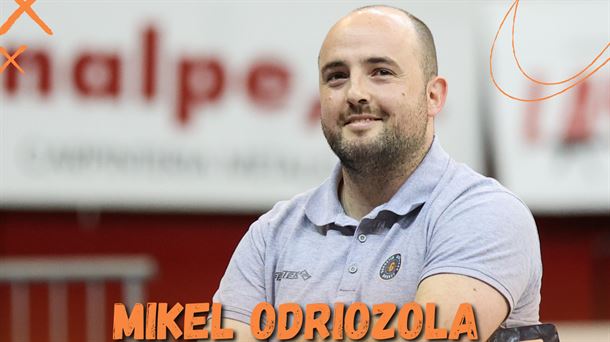 Mikel Odriozola Guuk Gipuzkoa Basketeko entrenatzailea