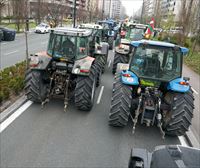Los tractores vuelven a la carretera este lunes y cortarán Biriatu durante 24 horas