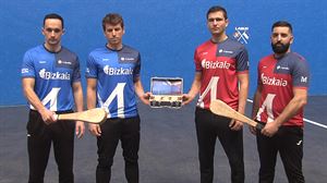 Maldonado-Perez eta Necol-Urrutia aurrez aurre, Urrezko Pala Pro finalean