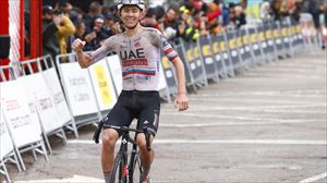 Tadej Pogacarrek irabazi du Vallterren eta Kataluniako Itzuliko liderra da; Mikel Landa, bigarren postuan