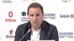 Jagoba Arrasatek 22 jokalari deitu ditu Euskal Selekzioaren eta Palestinaren arteko partidarako