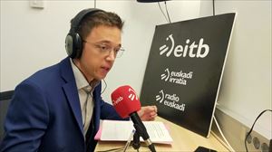 Entrevista a Iñigo Errejón (Sumar) en Radio Euskadi