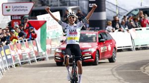 Pogacar berriro gailendu da Kataluniako Itzuliaren hirugarren etapan
