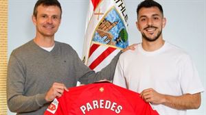 Aitor Paredesek kontratua berritu du Athleticekin, 2029ra arte