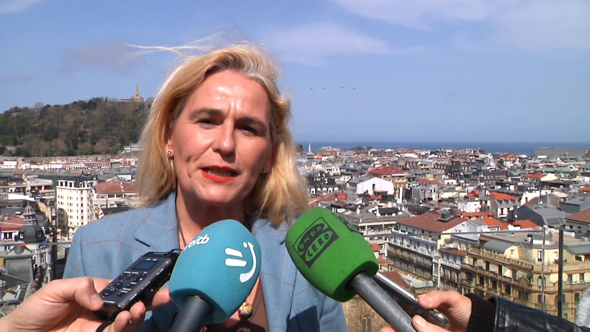 Esther Martínez, secretaria general del PP vasco