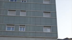 Detienen al padre del bebé que se ha precipitado desde un quinto piso en Vitoria-Gasteiz