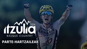 2024ko Euskal Herriko Itzuliko parte-hartzaileen eta dortsalen behin betiko zerrenda