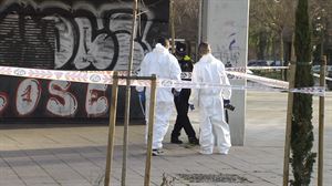 La Ertzaintza cree que el bebé de Vitoria se subió al sofá y desde allí llegó a la ventana desde la que cayó