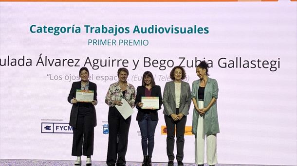 "Teknopolis" ha sido galardonado con el premio Transfiere de Periodismo 