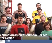 Han presentado el Master Series de cesta punta de Zumaia.