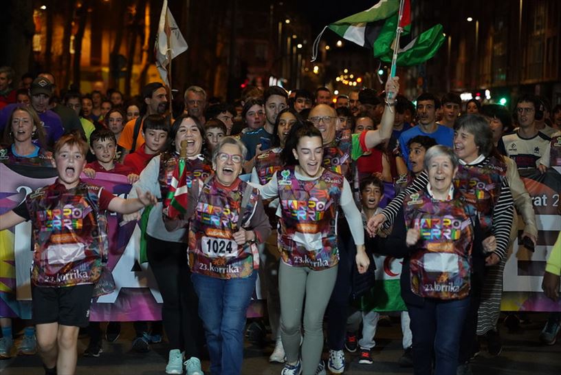 18 de marzo. Foto: Korrika.eus