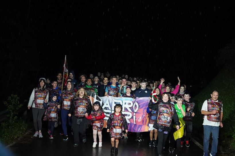 21 de marzo. Foto: Korrika.eus