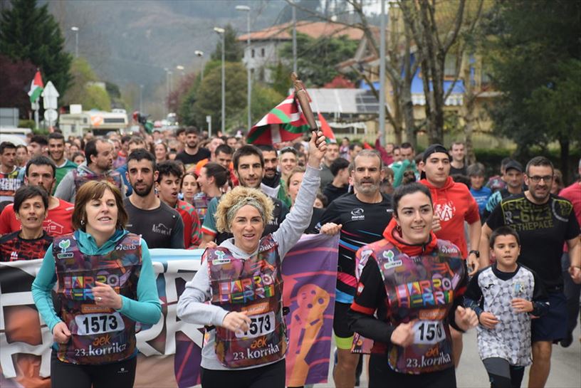 20 de marzo. Foto: Korrika.eus