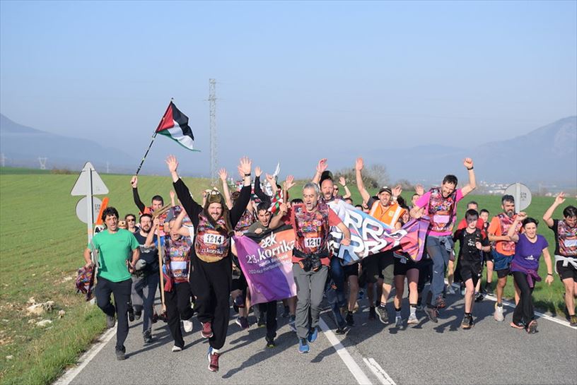 19 de marzo. Foto: Korrika.eus