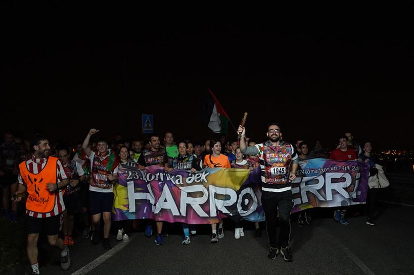 22 de marzo. Foto: Korrika.eus