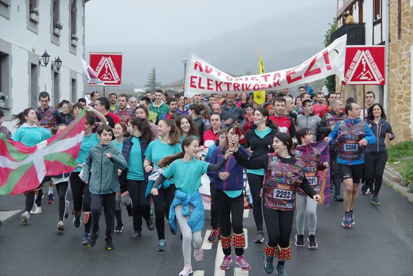 23 de marzo. Foto: Korrika.eus