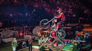 Jaime Busto bigarren izan da X-Trialeko Munduko Txapelketako Nizako proban