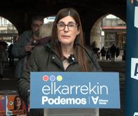 Gorrotxategik dio Elkarrekin Podemos dela Euskadin ''eskuineko gobernu bat'' ekidin dezakeen bakarra
