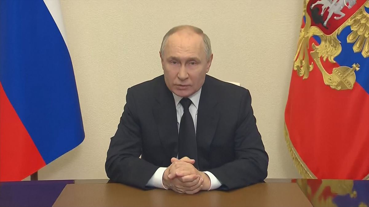 Vladimir Putin, hoy. EITB Media. 