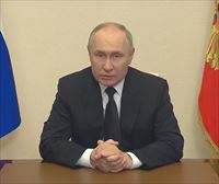 Putin condena el bárbaro atentado y declara que los autores recibirán un merecido e inevitable castigo