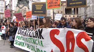 SATSE denuncia que la situación del servicio de urgencias del hospital de Txagorritxu ''es insostenible''