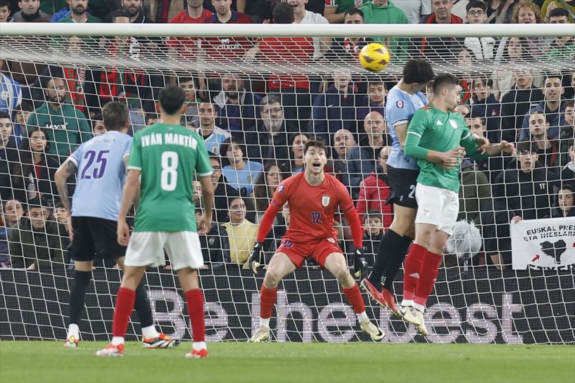 Euskal Selekzioa vs Uruguai