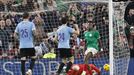 Alvaro Djaloren gola. Euskal Selekzioa vs Uruguai