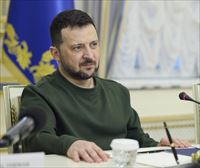 Zelenskik ukatu egin du Ukrainak Moskuko atentatuan zerikusirik izatea