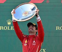 Carlos Sainz logra la victoria en el Gran Premio de Australia