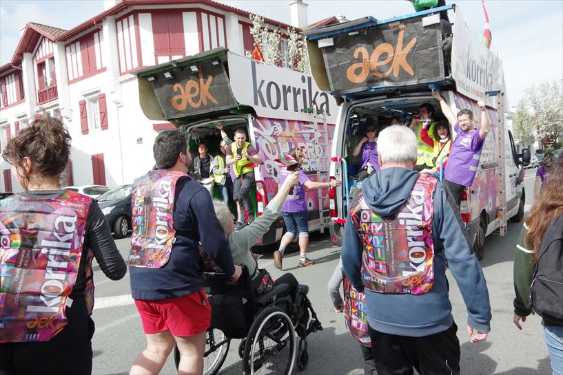 24 de marzo:  Foto: AEK