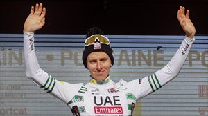 Mikel Landak bigarren egin du Tadej Pogacarrek irabazitako Kataluniako Voltan