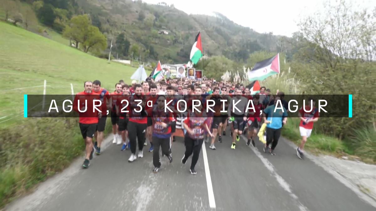 Korrika 2024: Euskal Herria, una sola voz a favor del euskera