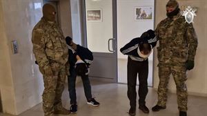 Los sospechosos del atentado de Moscú son trasladados a la sede del Comité de Investigación