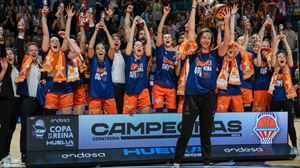 Valentzia Basket, Erregina Kopako txapelduna