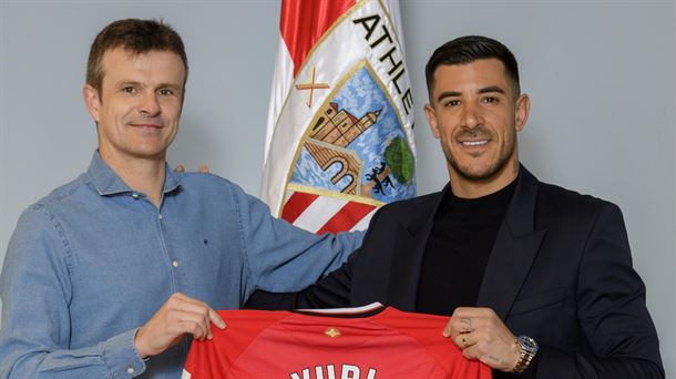 Yuri Berchiche renews with Athletic until 2025, with another optional season