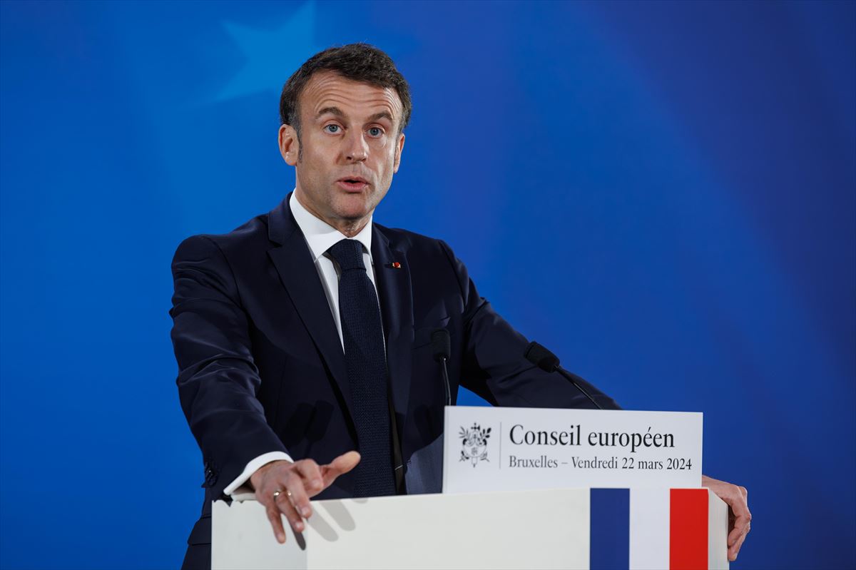 Emmanuel Macron, Frantziako presidentea